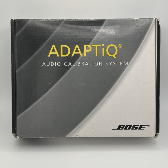 Bose Lifestyle ADAPTiQ Audio Calibration Microphone V10 V20 V25 V30 V35 T10 T20 - Picture 1 of 10